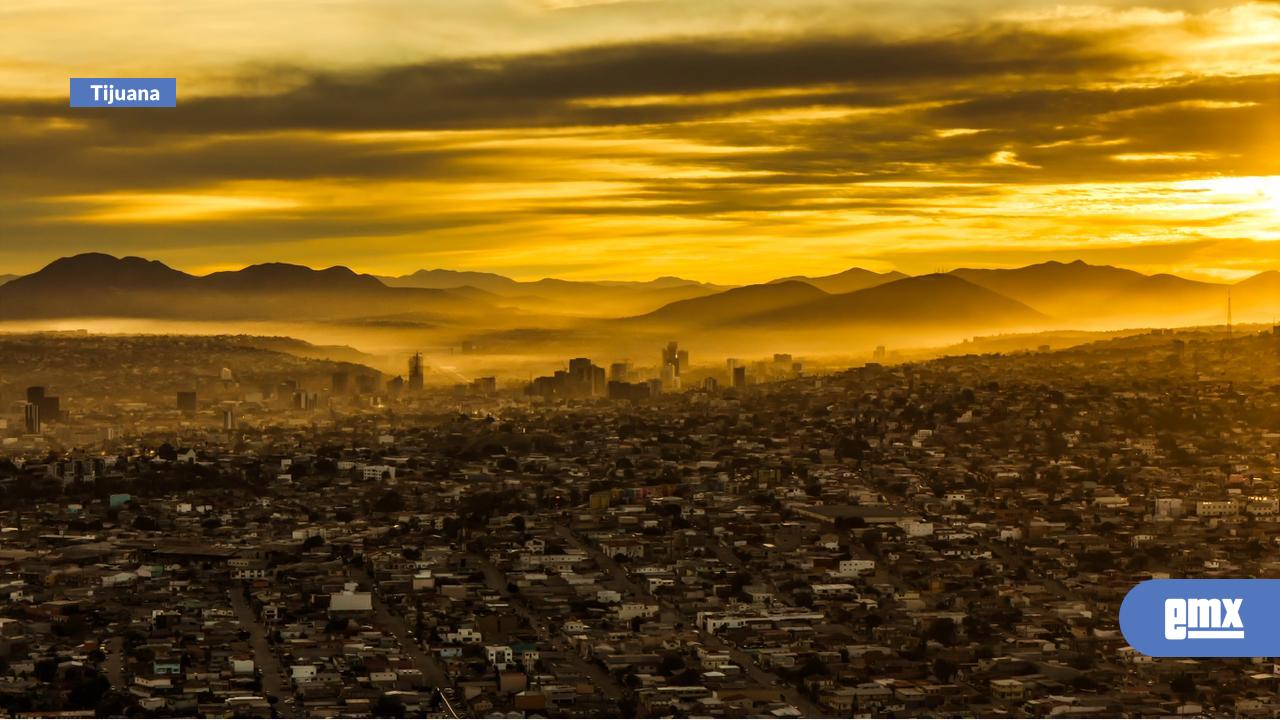 EMX-Con un amanecer de postal, tonos cálidos y nubes esparcidas, inicia este jueves en Tijuana