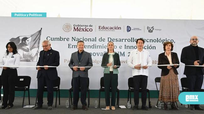 EMX-Claudia-Sheinbaum-Pardo...presenta-el-Fondo-InnovaTecNM-ante-jóvenes-del-Tecnológico