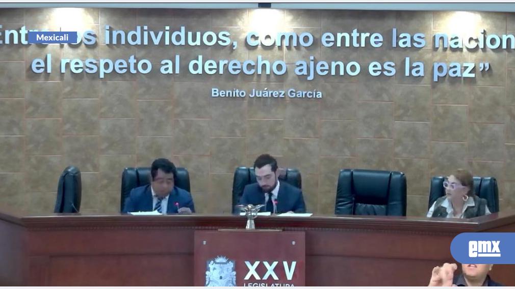 EMX-Lamenta congreso de BC actitud de Kurt Honold en comparencia