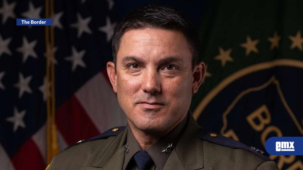 EMX-Justin De La Torre asume como jefe de la Patrulla Fronteriza en el sector San Diego