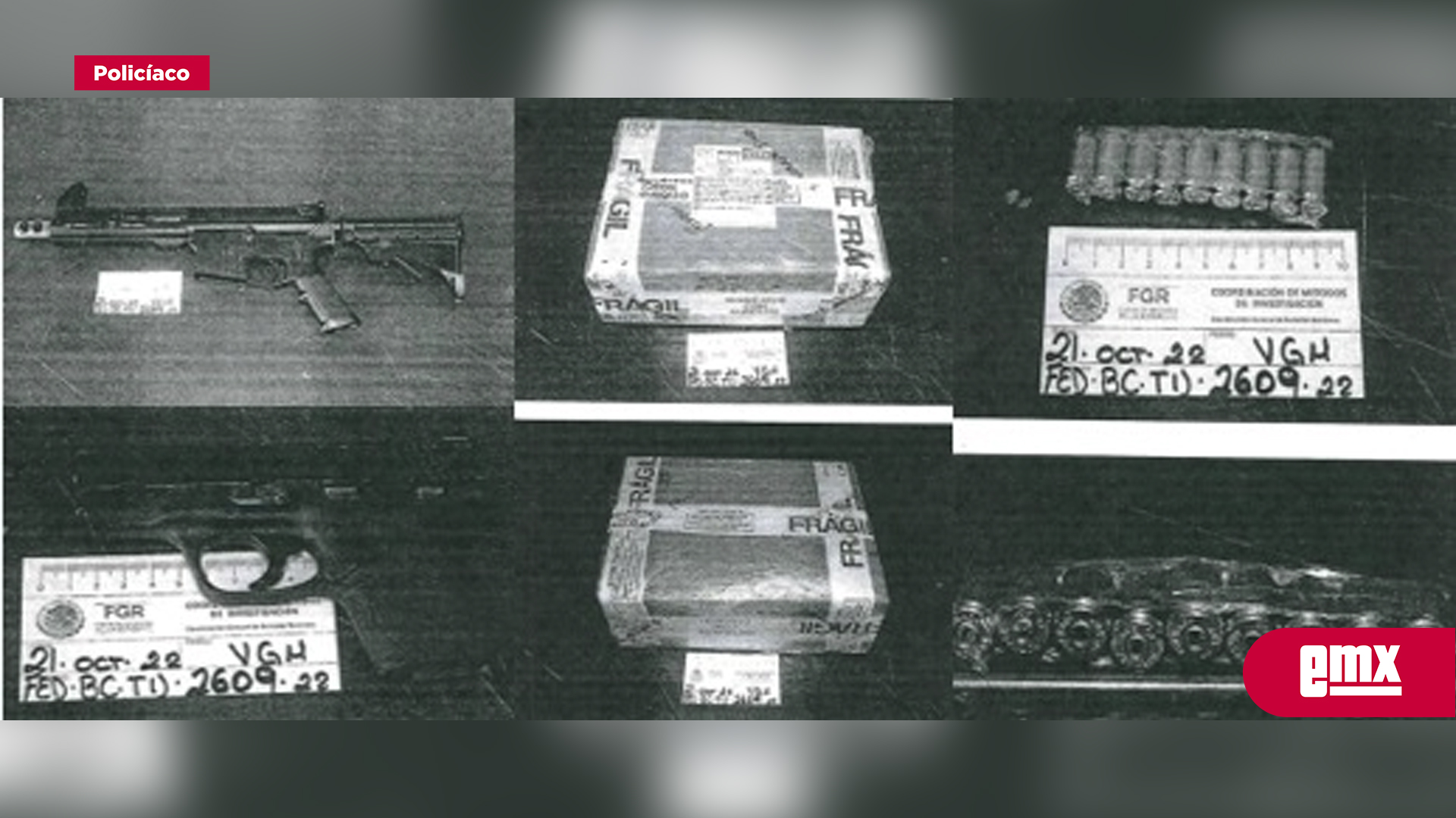 EMX-Sentencian-a-más-de-10-años-de-prisión-a-hombre-detenido-con-armas,-cartuchos-y-fentanilo-en-Tijuana