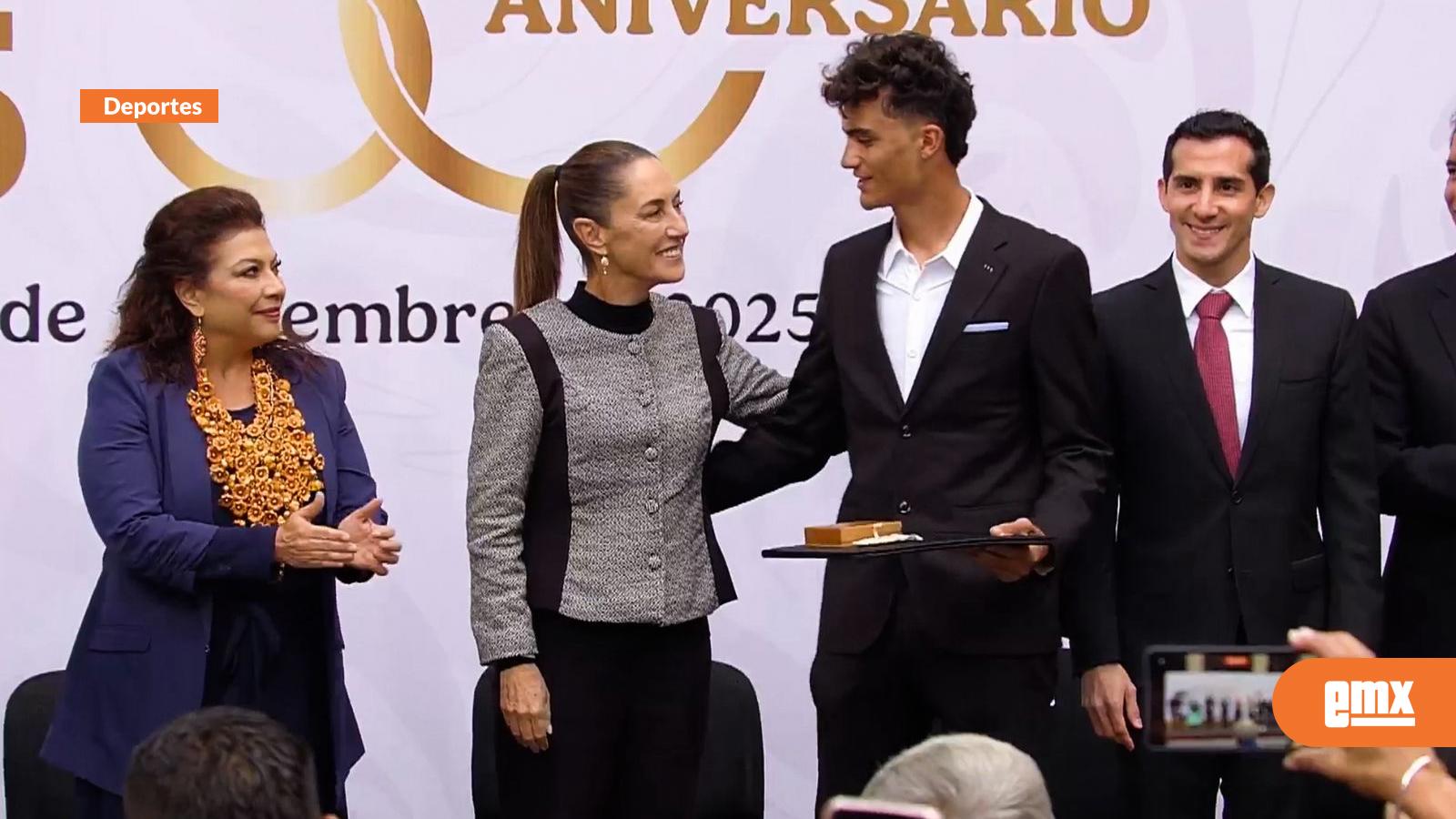 EMX-Reconocen a Del Toro con el Premio Nacional de Deportes