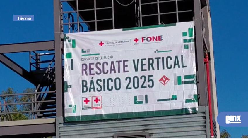 EMX-Inauguran-en-Tijuana-curso-de-Rescate-Vertical-Básico-de-la-Cruz-Roja-Mexicana