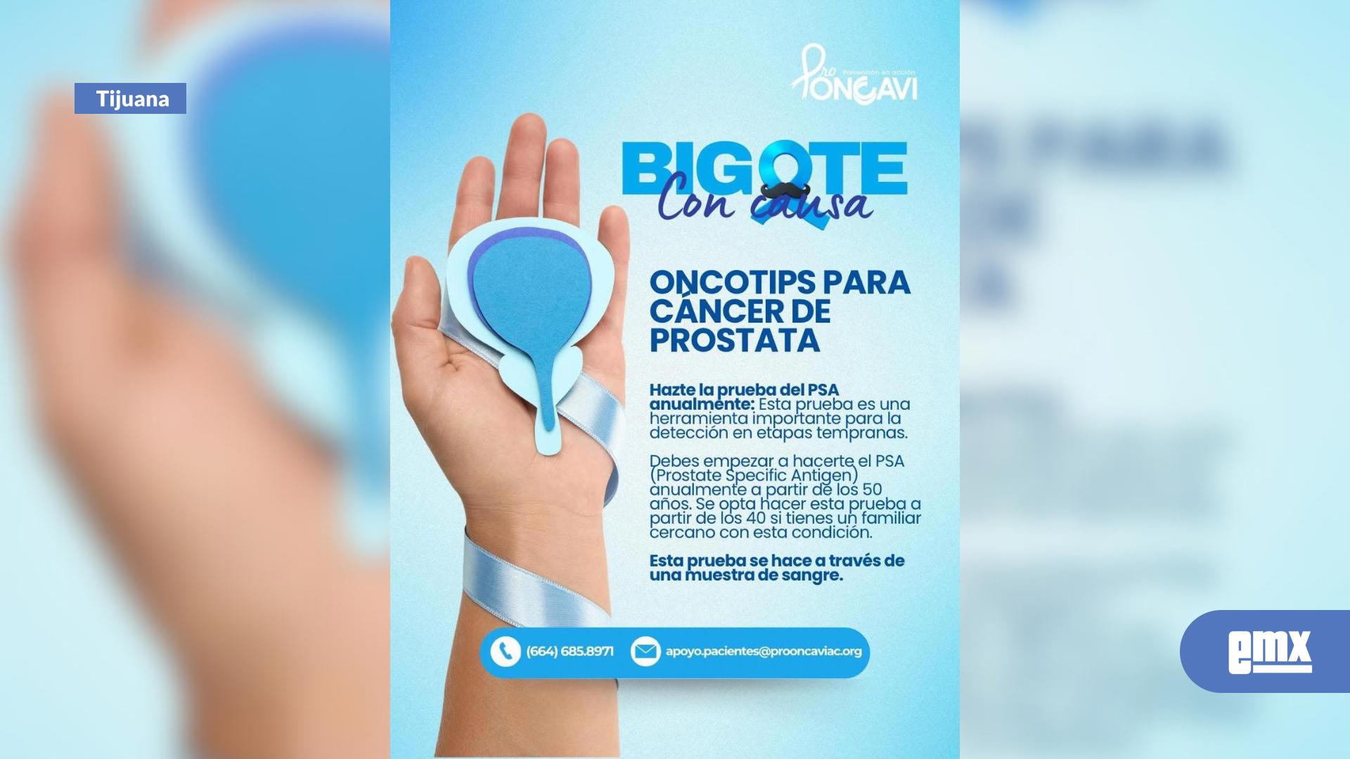 EMX-PROONCAVI urge a hombres mayores de 50 años a realizarse exámenes para prevenir cáncer de próstata
