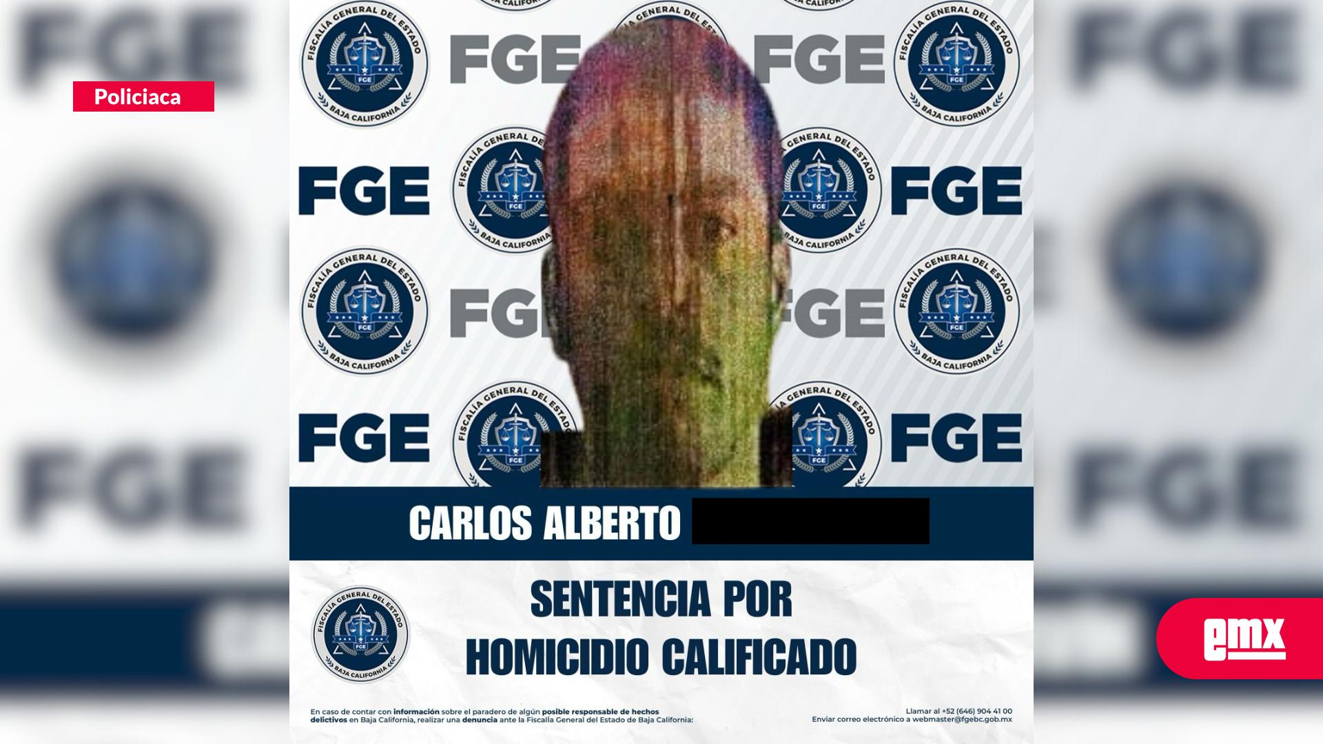 EMX-Sentencian a “El Mono” a 22 años de prisión por homicidio calificado en Tijuana