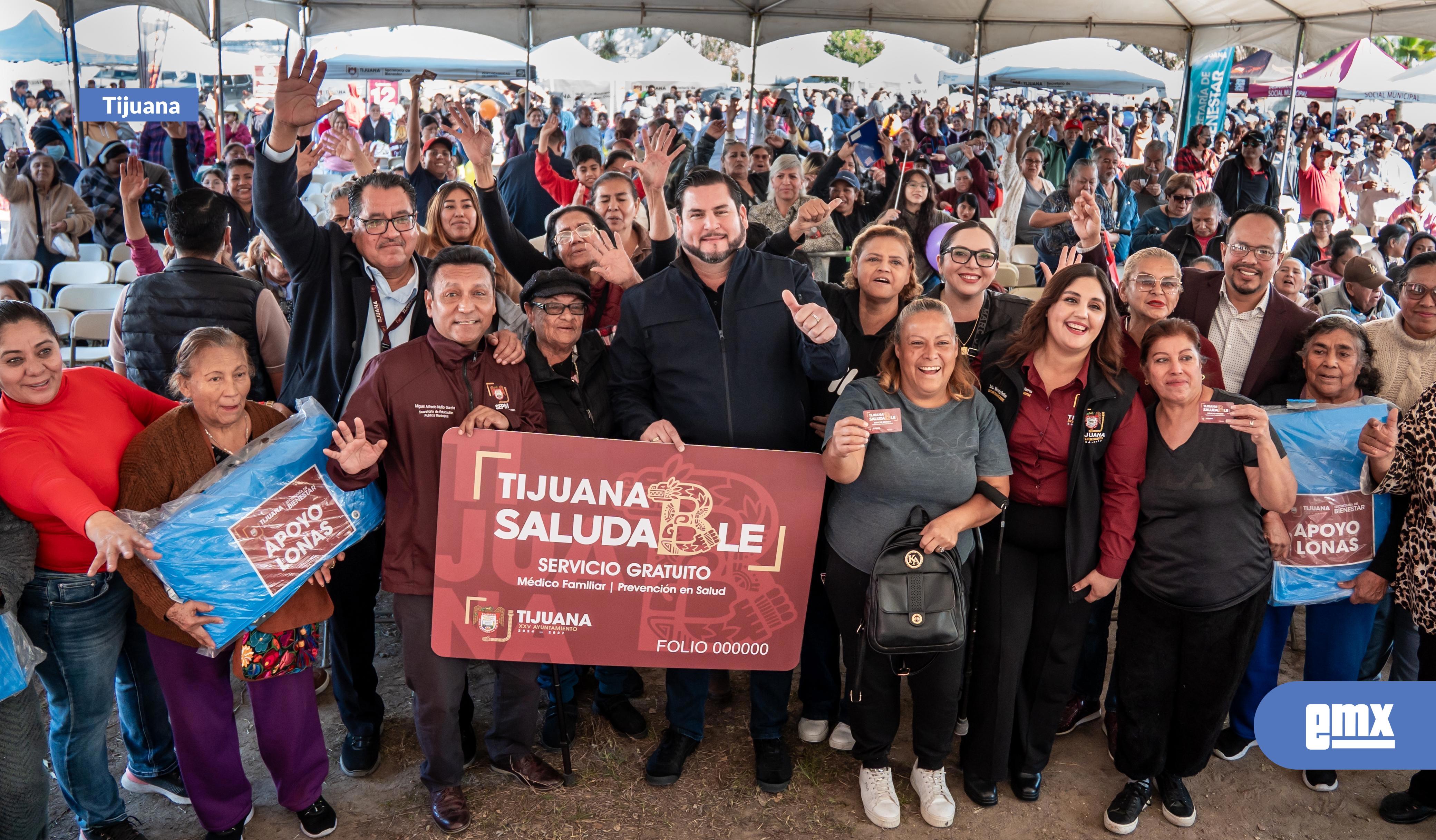 EMX-Anuncia Ismael Burgueño apertura de las primeras tres Unidades Preventivas del programa 'Tijuana Saludable’