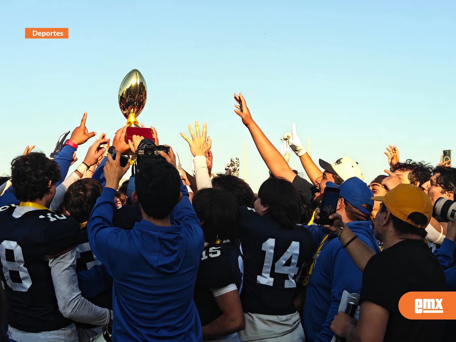 EMX-Conquista Águilas  el 36° Tazón Baja