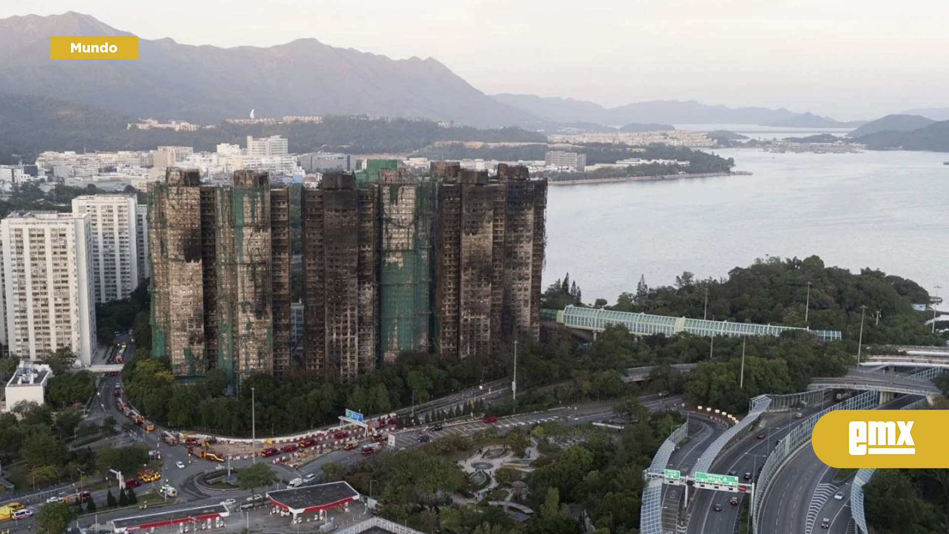 EMX-Número de muertos en incendio de un complejo de apartamentos en Hong Kong aumenta a 146