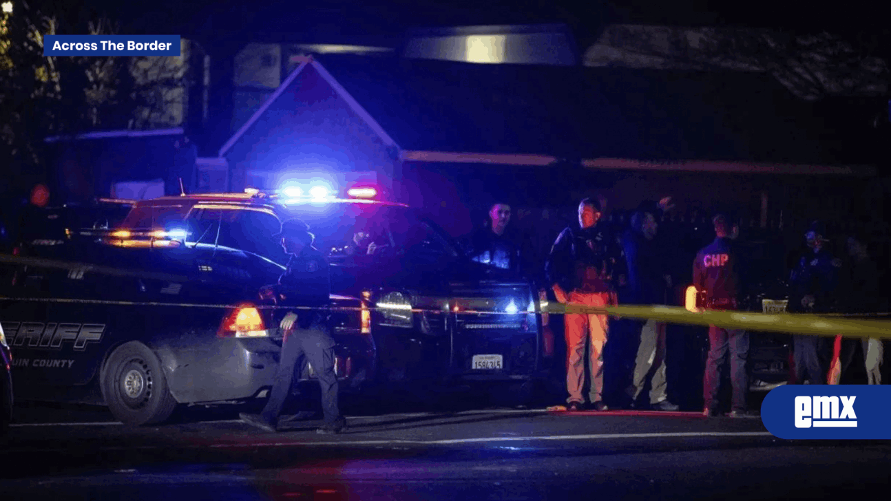 EMX-Tiroteo en salón de banquetes en Stockton, California, deja 4 muertos y 11 heridos