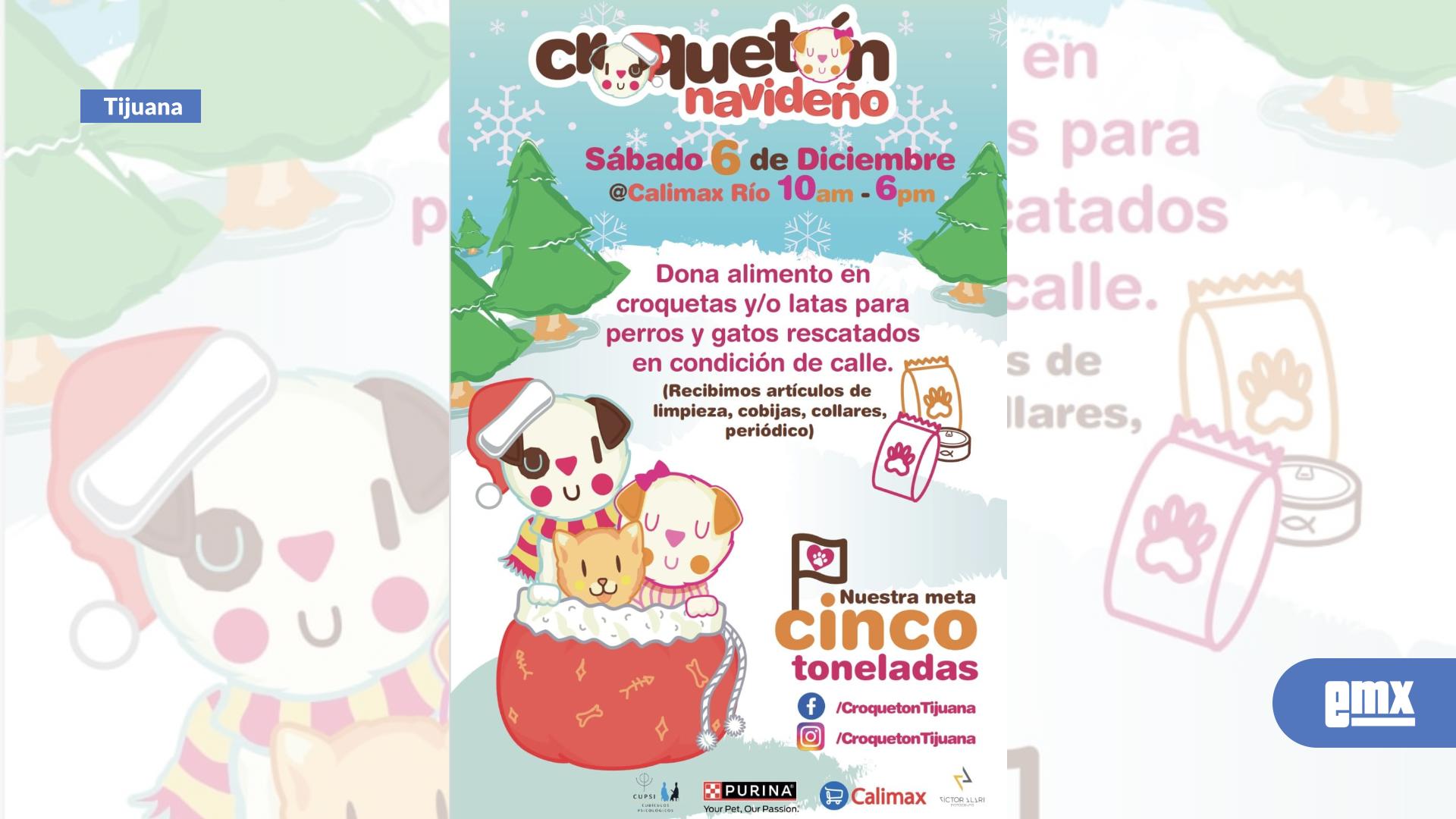 EMX-Invitan-a-donar-alimento-para-perros-y-gatos-sin-hogar-en-“Croquetón-Navideño”