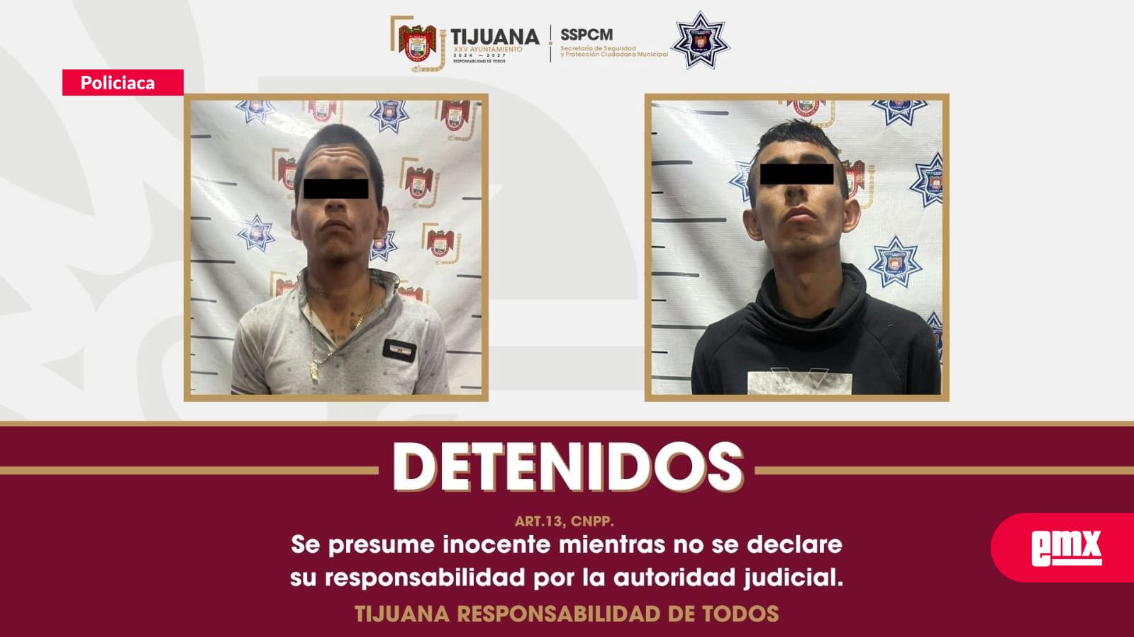 EMX-Apresa-Policía-Municipal-a-dos-generadores-de-violencia-armados