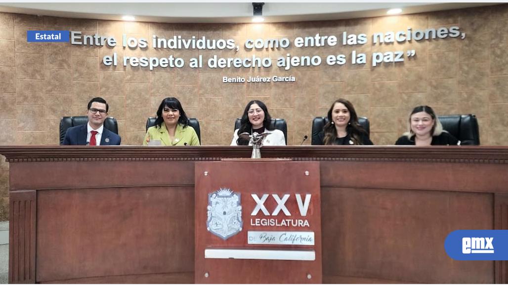 EMX-Dipuada Michel Sámchez asume la presidencia el Congreso del Estado