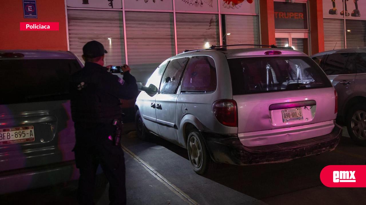 EMX-Pareja es atacada a balazos en “La Mesa”; mujer resulta gravemente herida