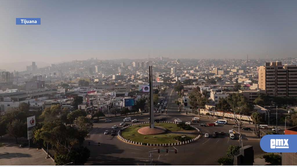 EMX-Condiciones del clima este lunes en Tijuana