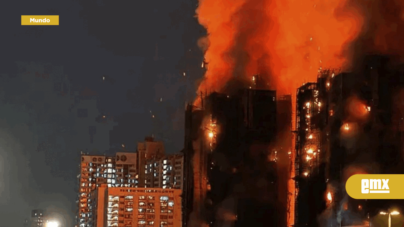 EMX-Hong-Kong-detiene-a-13-por-el-incendio-en-Tai-Po-que-dejó-151-muertos
