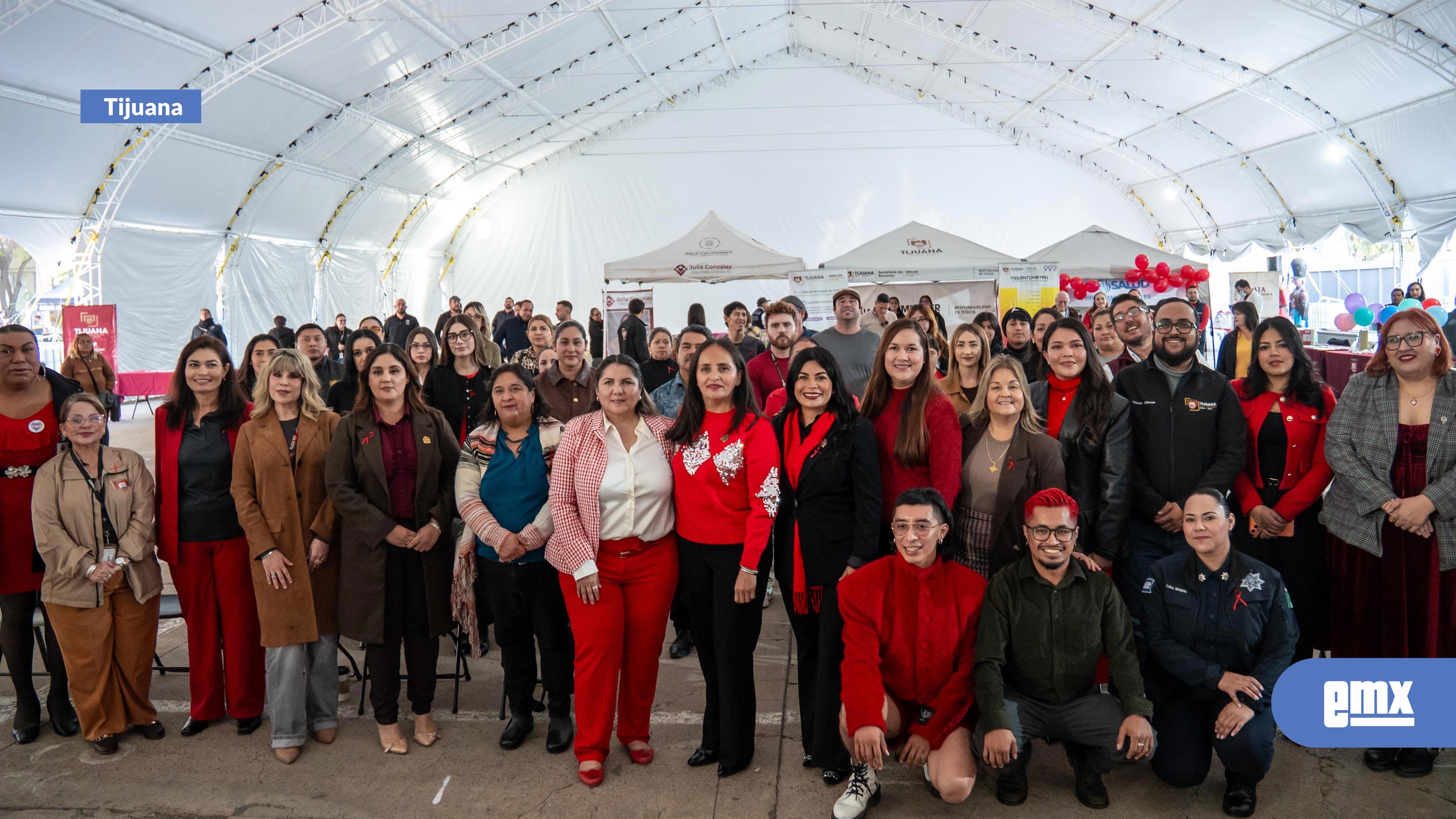 EMX-Realiza Gobierno Municipal de Tijuana Foro: Día Mundial de la Lucha Contra el VIH