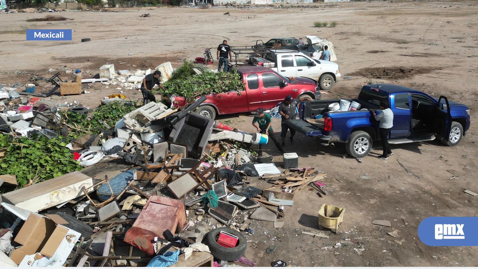 EMX-Operativo Mueble Viejo logra récord  de acopio 