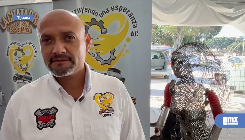 EMX-Buscan-ayudar-a-niños-con-cáncer-mediante-creaciones-hechas-con-chatarra