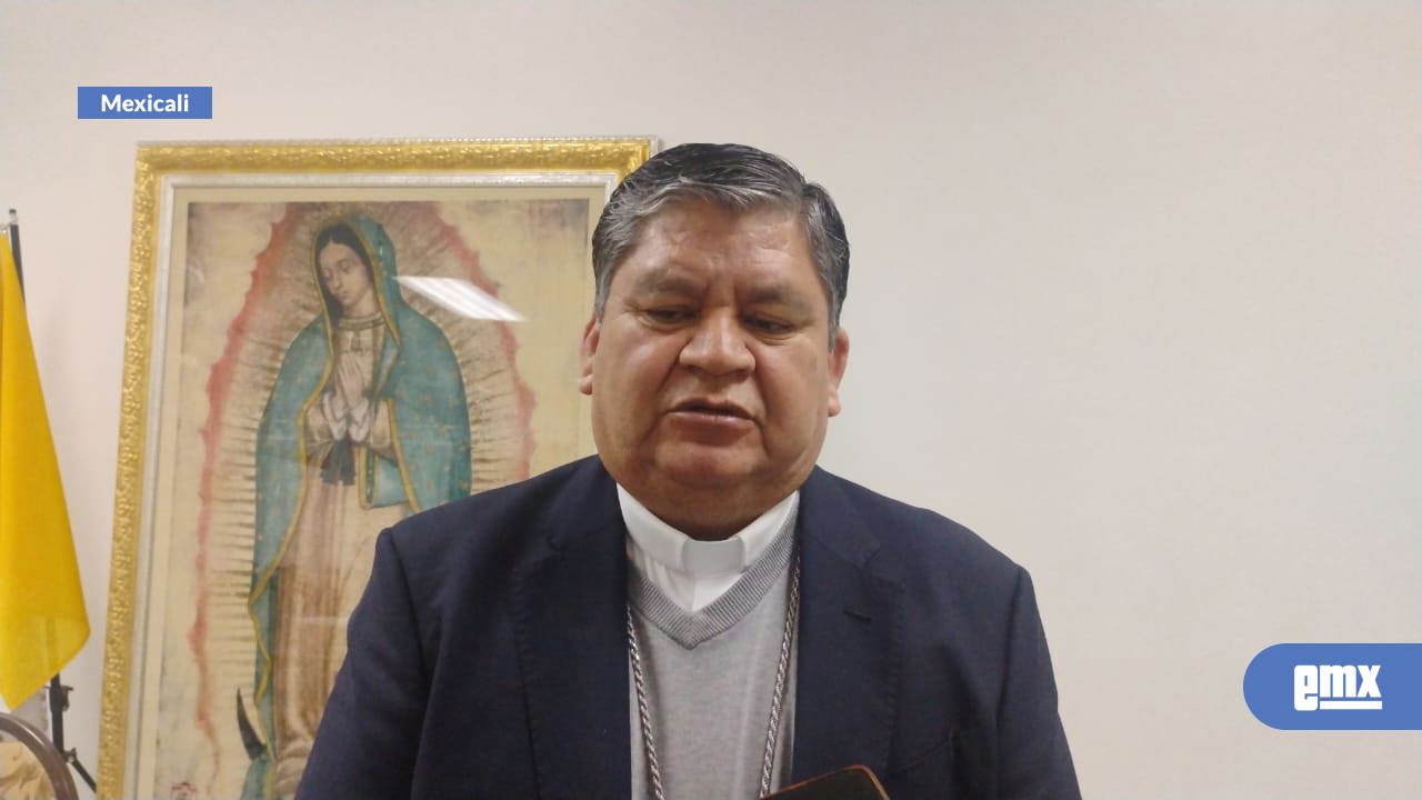 EMX-No habrá uso de pirotecnia en festividades guadalupanas: Diocesis de Mexicali