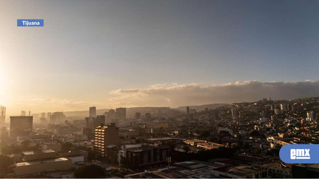 EMX-Así amanece el clima en Tijuana