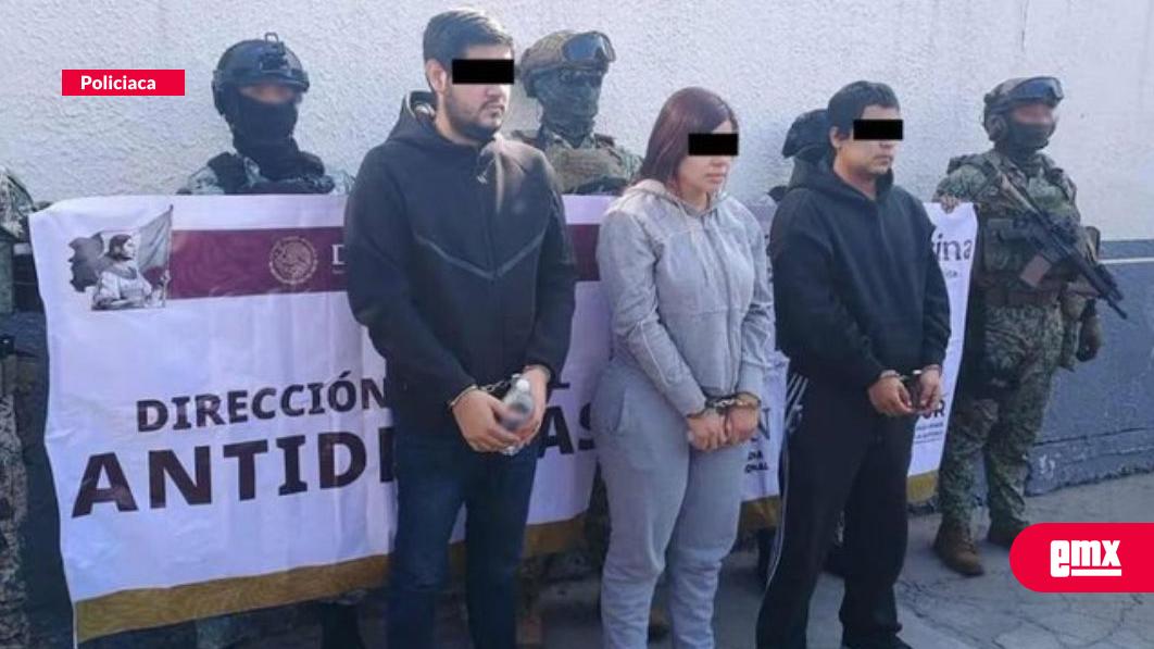 EMX-Detienen a Gustavo “N”, objetivo prioritario en México y con cargos en Estados Unidos