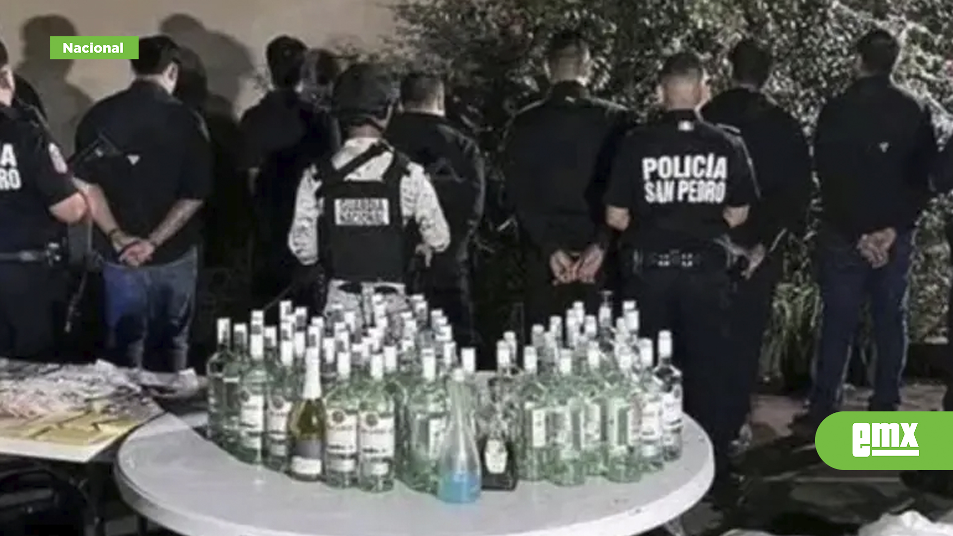 EMX-Vinculan-a-proceso-a-11-escoltas-por-fiesta-clandestina-en-Nuevo-León