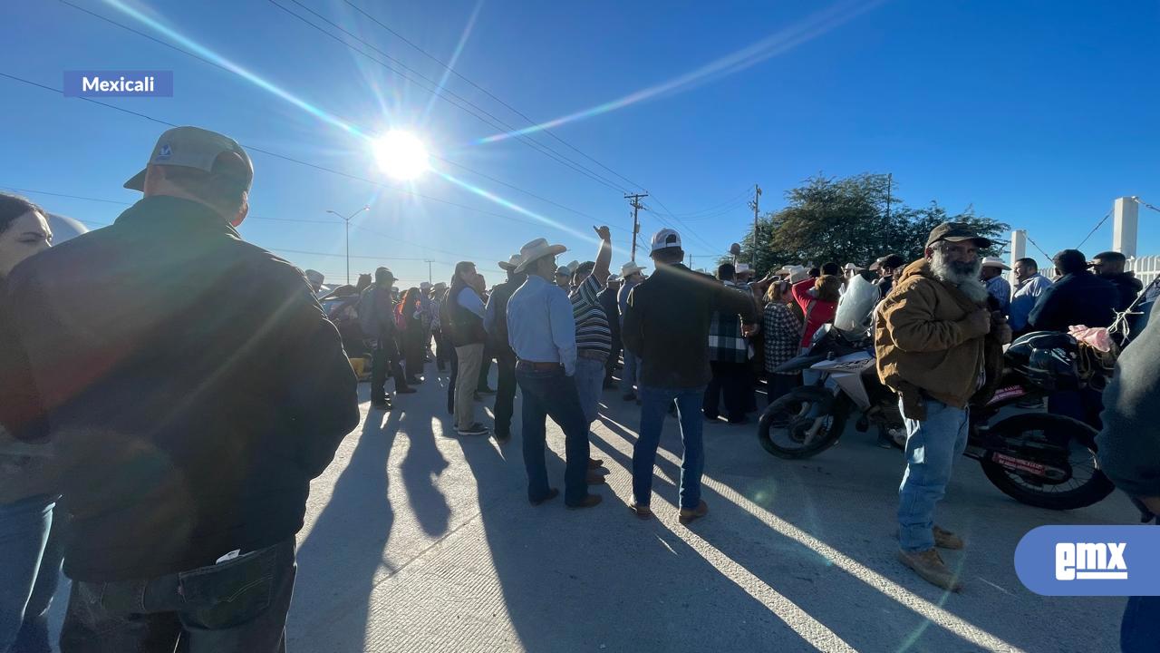 EMX-Productores anuncian bloqueos tras aprobación de la Ley de Aguas