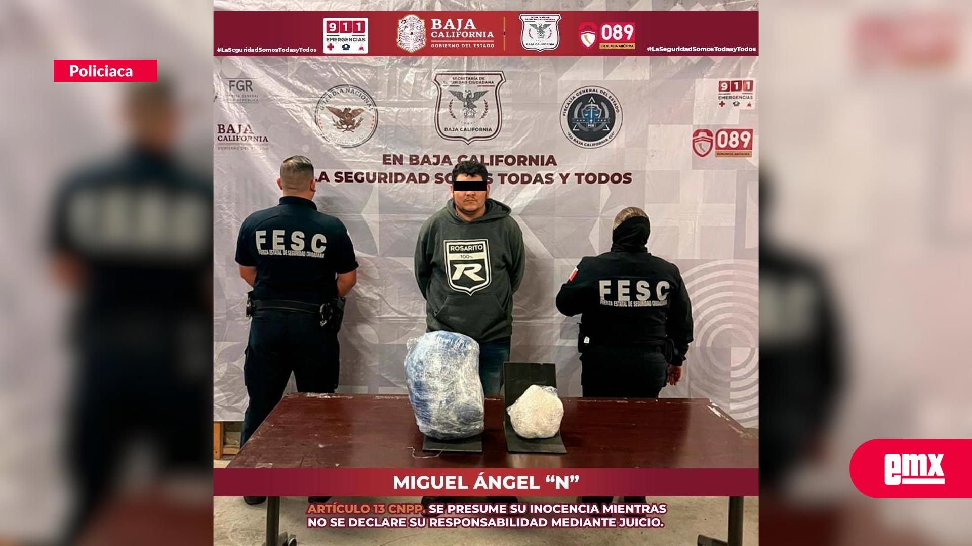 EMX-Aseguran-vehículo-con-reporte-de-robo-y-más-de-2,550-dosis-de-droga-en-Tijuana;-un-detenido