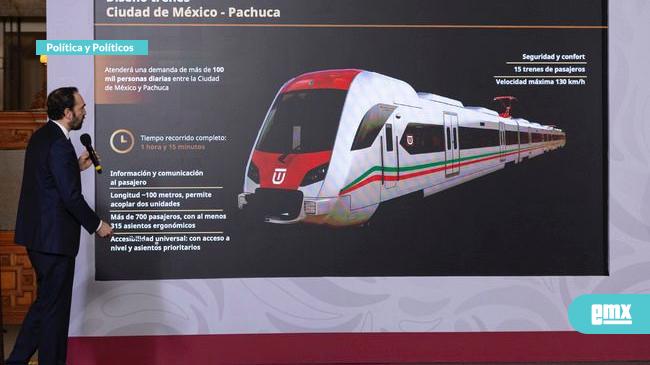 EMX-Claudia Sheinbaum Pardo... trenes de pasajeros serán nuevamente motores de desarrollo nacional