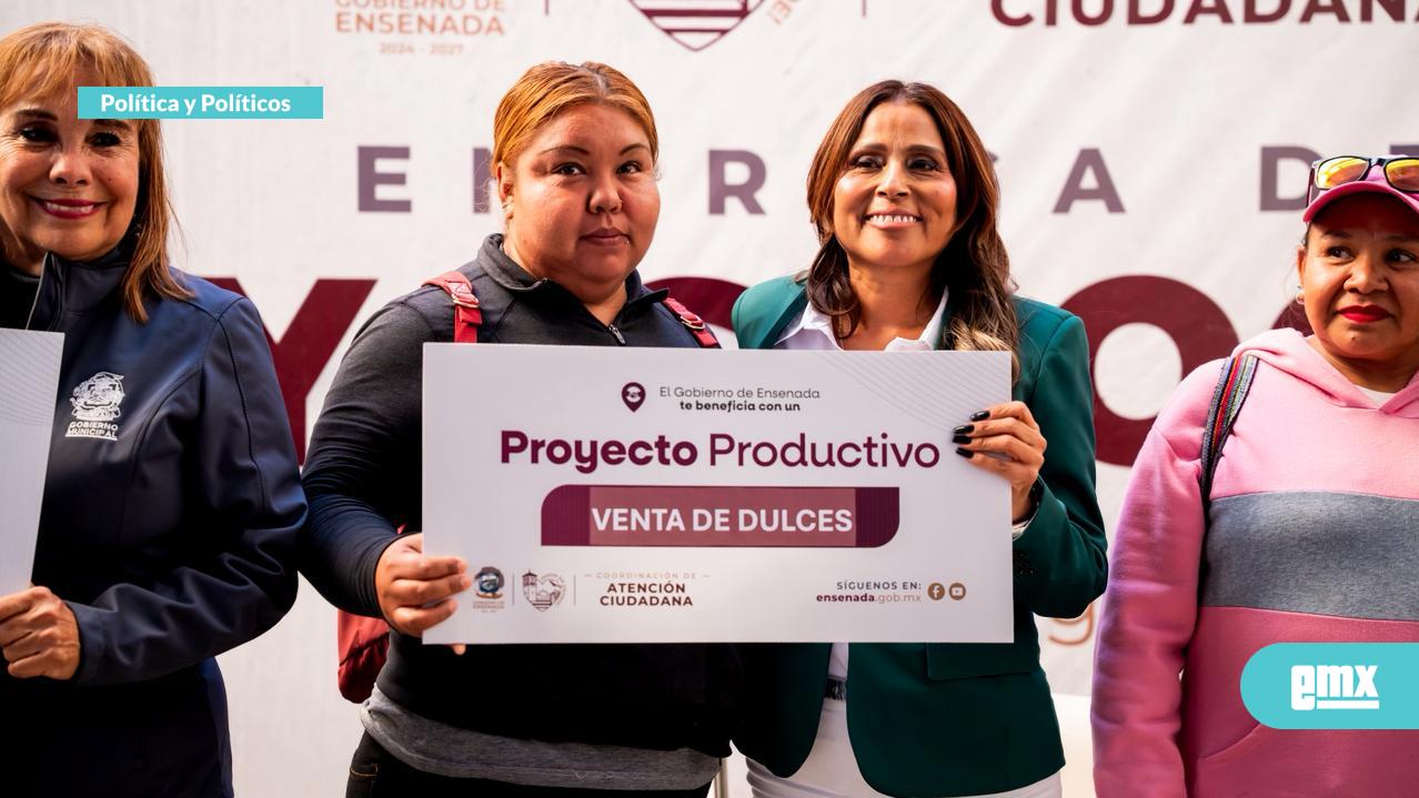 EMX-Claudia Agatón Muñiz…Refrenda su compromiso de apoyar a familias necesitadas