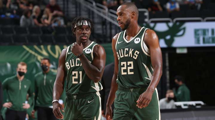 EMX-Milwaukee Bucks pegó primero ante Miami Heat