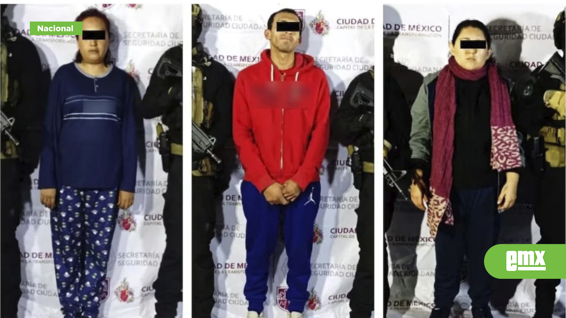 EMX-Tres cateos en CDMX dejan aseguramiento de 798 dosis de marihuana, cocaína y metanfetamina