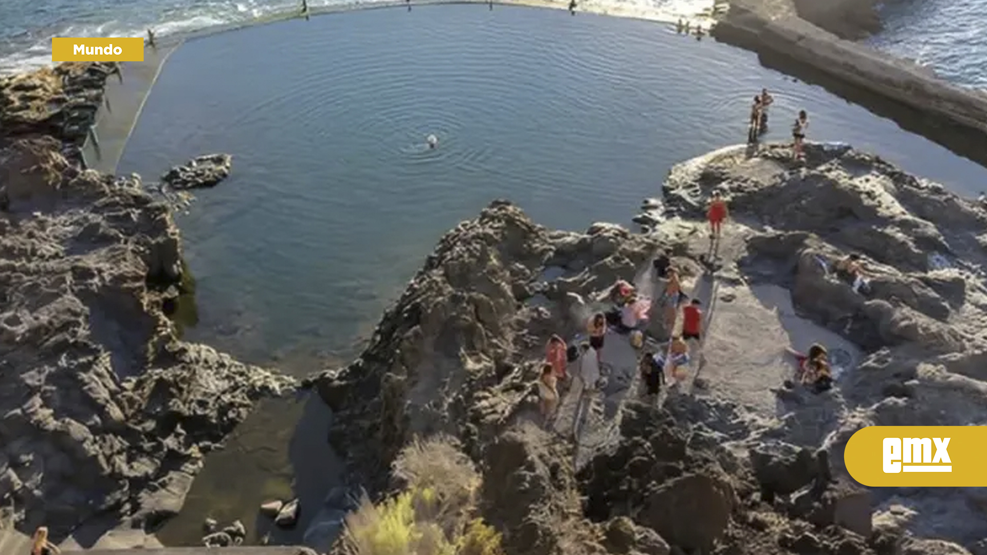 EMX-Oleaje en piscina natural en Tenerife, España, deja 4 muertos