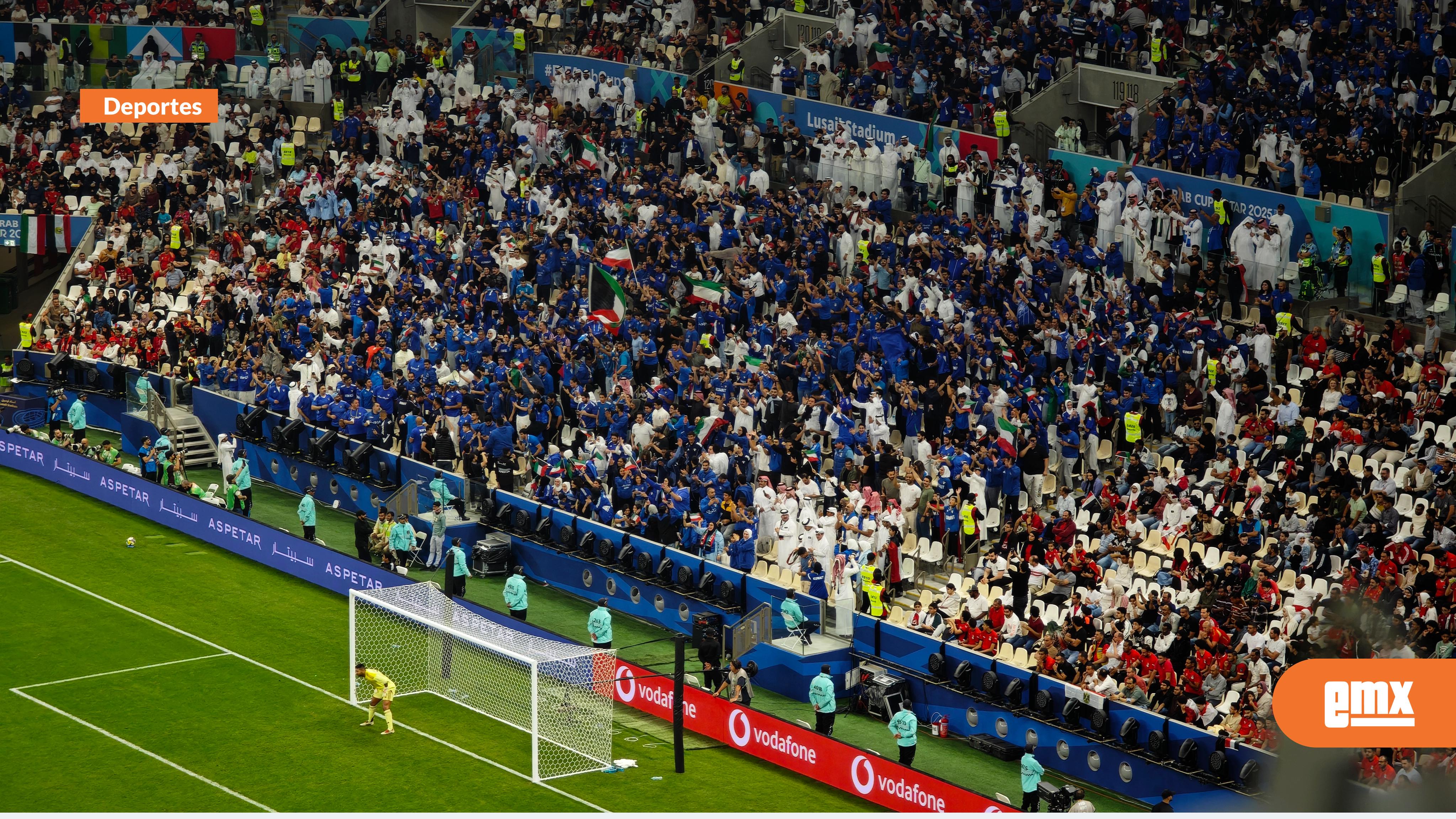 EMX-¿Qué hace un periodista mexicano cubriendo la Copa Árabe?