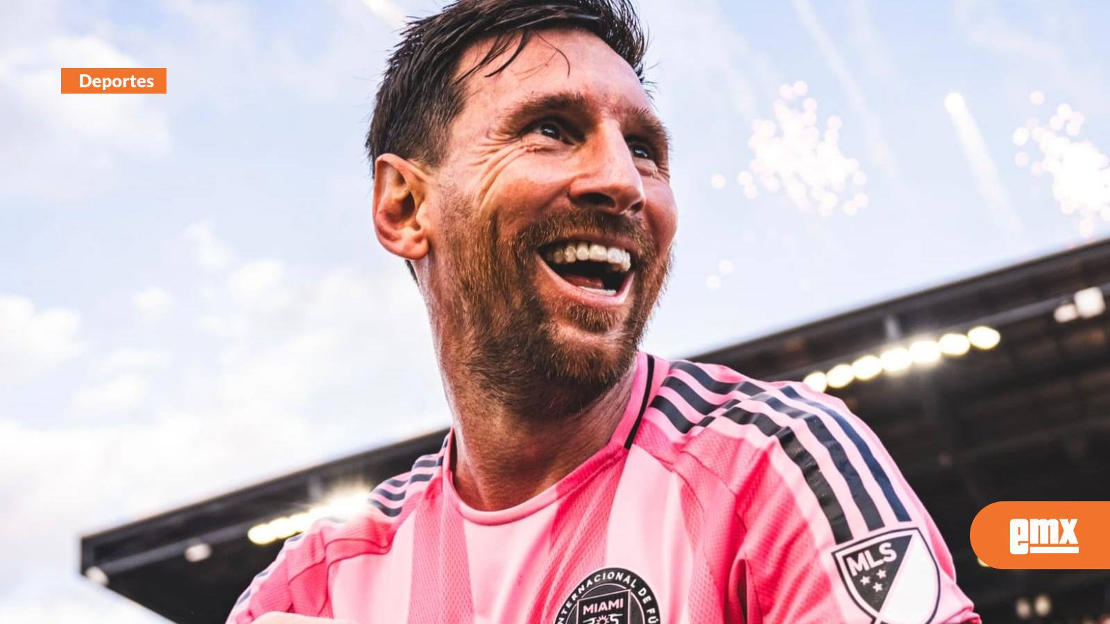 EMX-Messi, MVP de MLS por  segundo año consecutivo