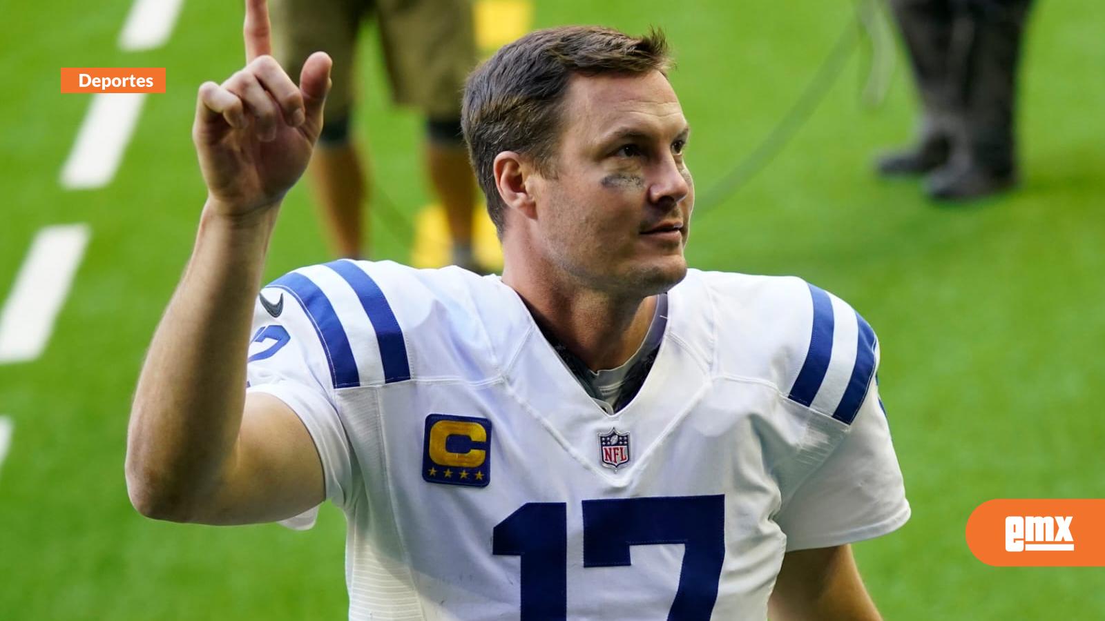 EMX-Firmará Philip Rivers con el equipo de prácticas de Colts