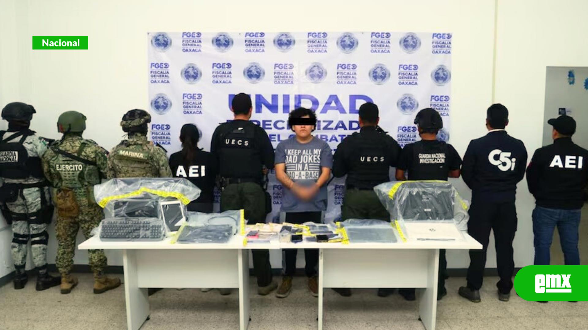 EMX-Desmantelan-red-de-pornografía-infantil-en-Oaxaca;-aseguran-100-horas-de-material