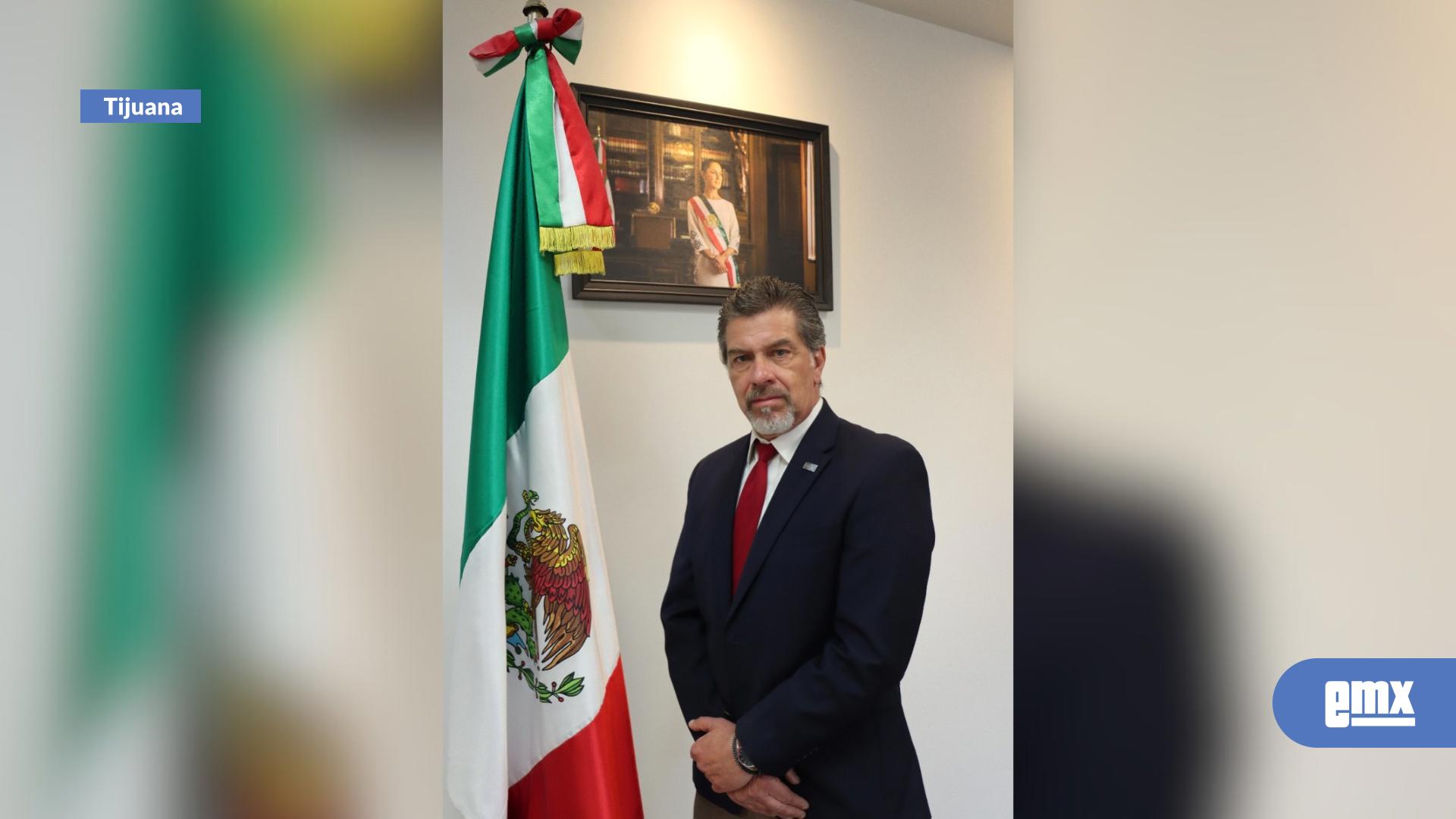 EMX-Designa SICT a nuevo director general del Centro SICT Baja California 