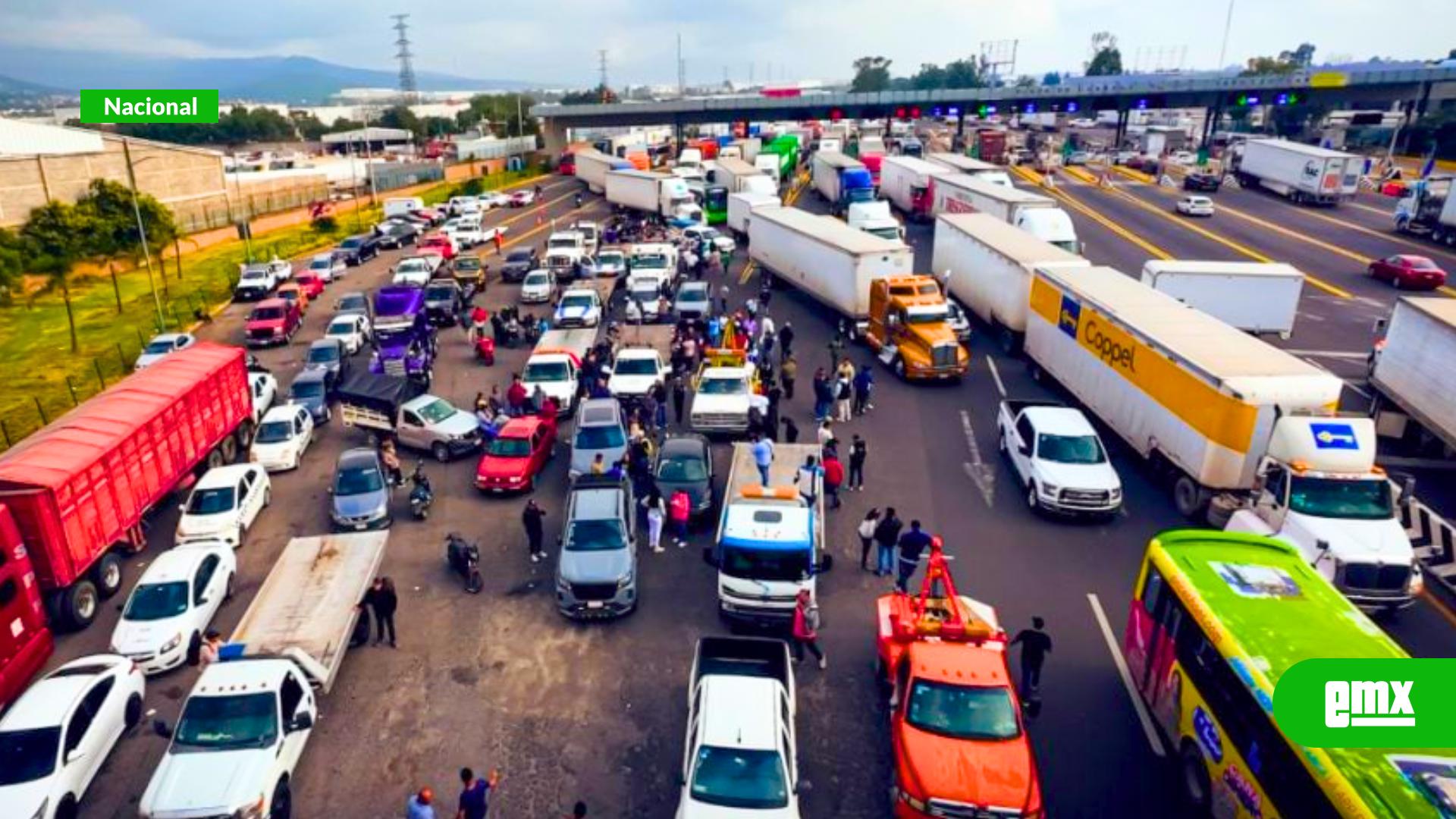 EMX-Campesinos y transportistas anuncian bloqueos la próxima semana ante falta de acuerdos con el Gobierno Federal