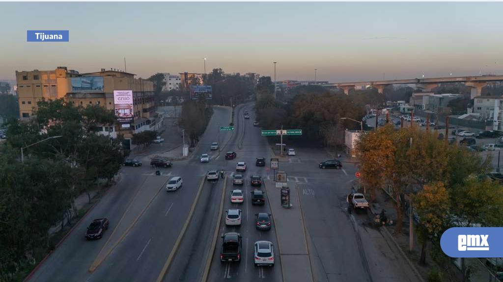 EMX-Así transcurre la mañana en la frontera de San Ysidro