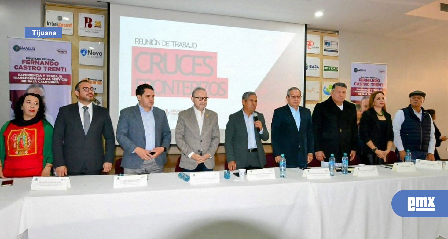 EMX-Buscan autoridades agilizar revisiones fronterizas sin comprometer la seguridad