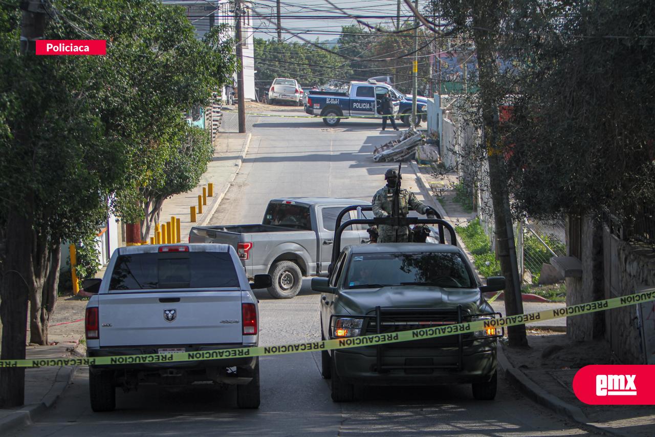 EMX-Hombre es localizado sin vida en el patio de una casa en la colonia Niño Artillero