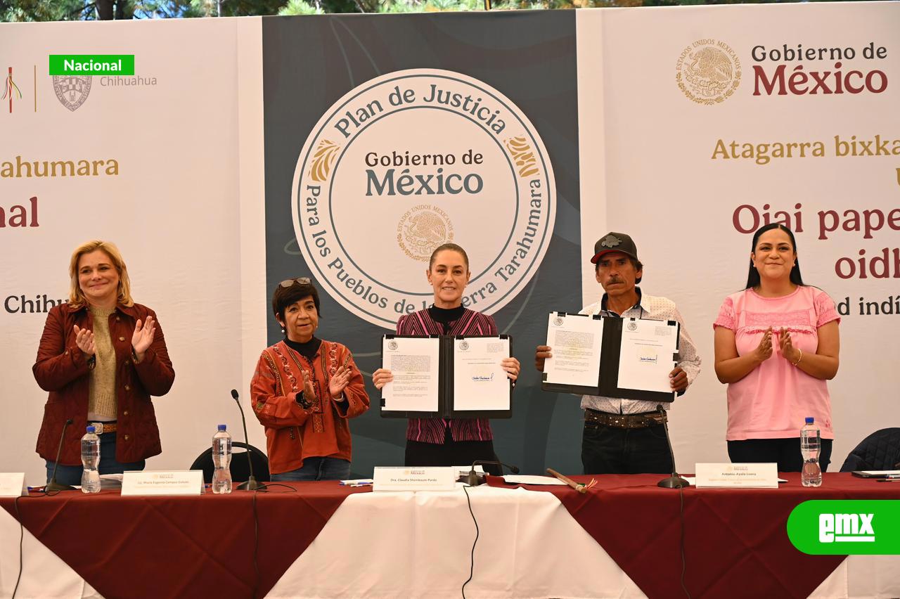 EMX-“Es-justicia-territorial”:-Presidenta-ClaudiaSheinbaum-encabeza-entrega-de-más-de-3-mil-hectáreas-de-la-sierra-tarahumara-de-chihuahua-al-pueblo-ódami