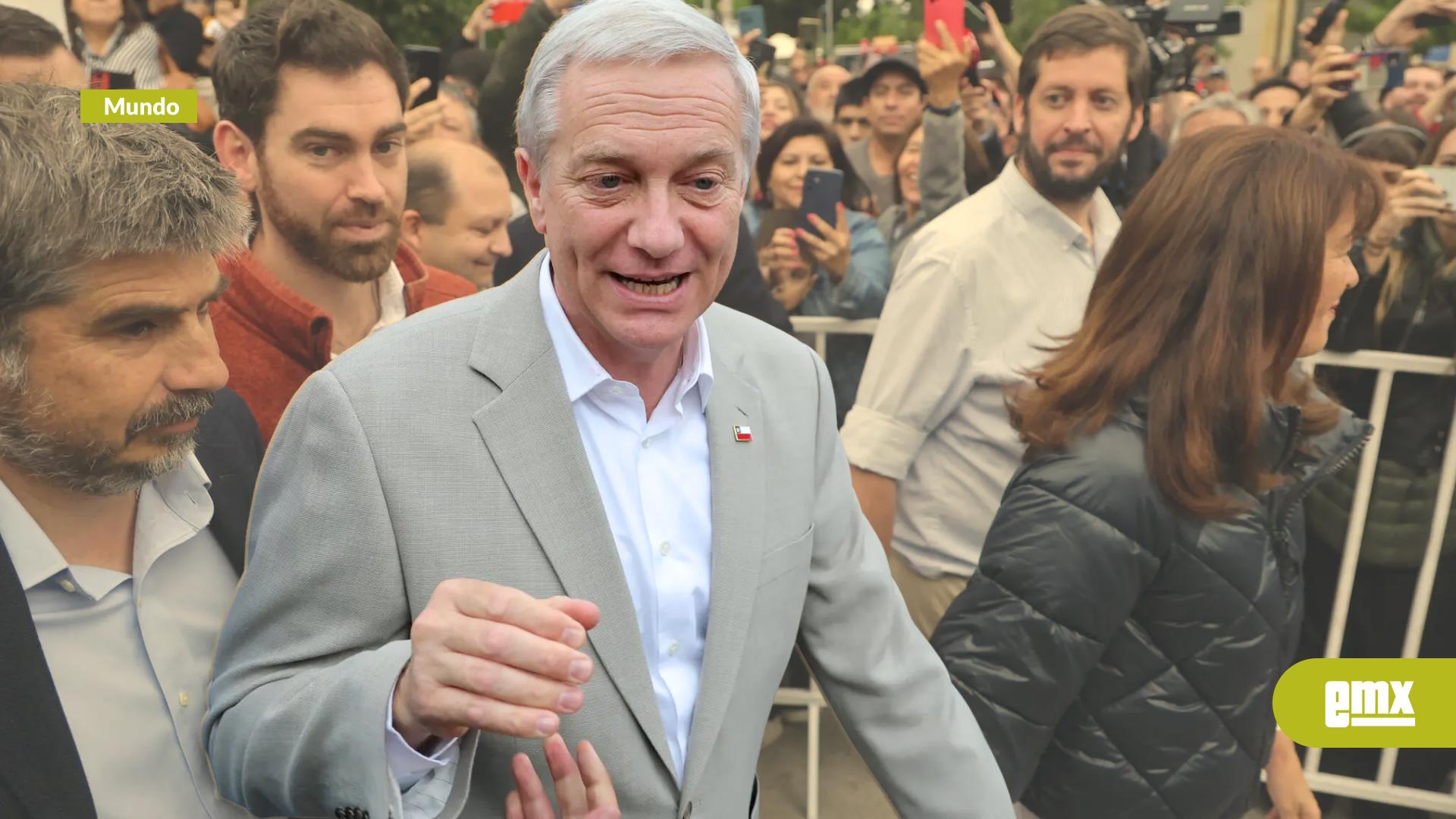 EMX-Kast-promete-“paz,-orden-y-justicia”-en-su-primer-discurso-como-presidente-electo-de-Chile