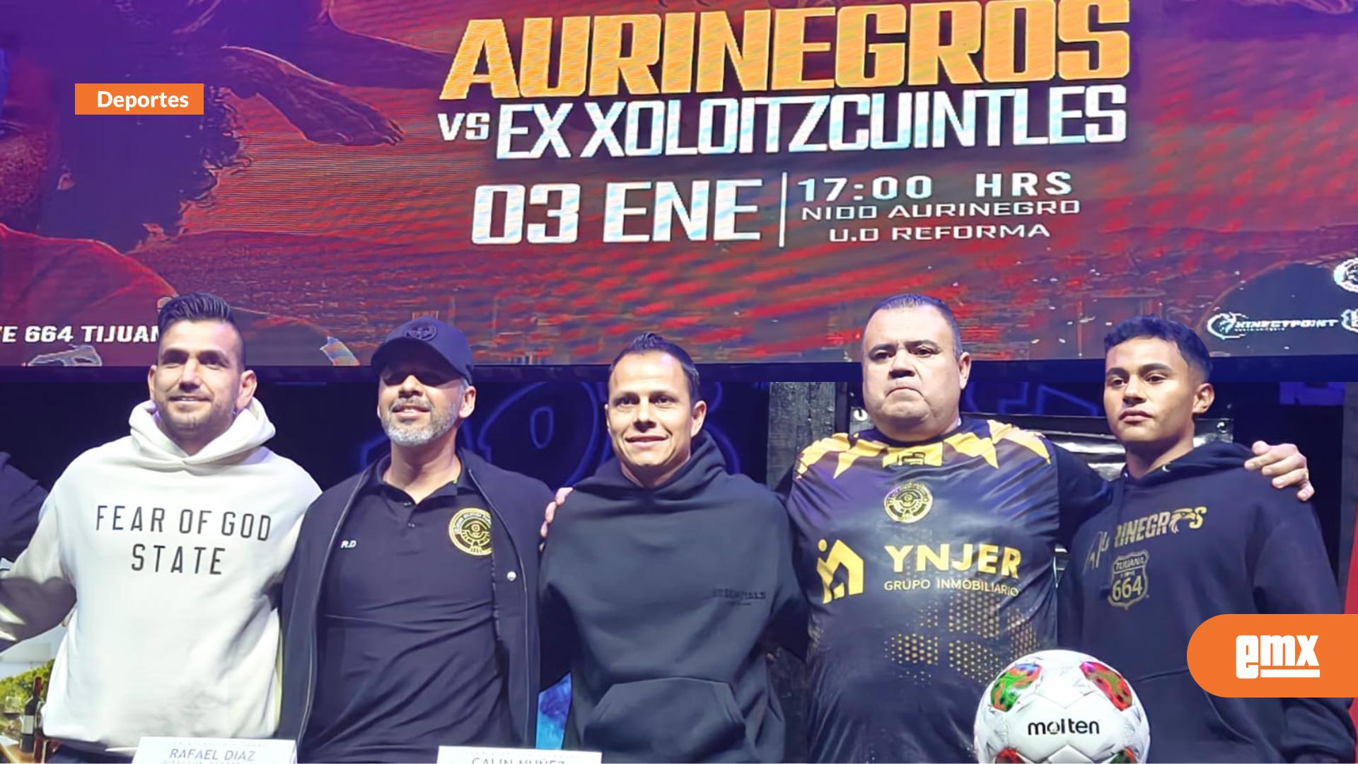 EMX-Jugará-Club-Atlético-Tijuana--contra-ex-jugadores-de-Xolos