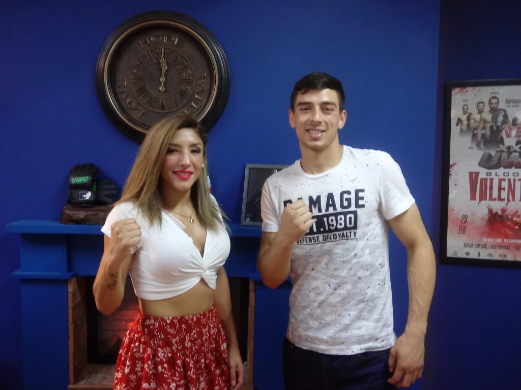 EMX-Llegará 'Loco' Torres a jaula de UWC 27