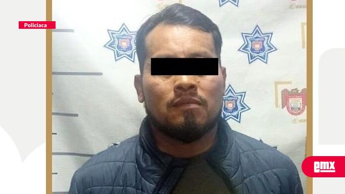 EMX-Arrestan-a-un-carrocero-por-amenazas-y-portación-de-armas-de-fuego