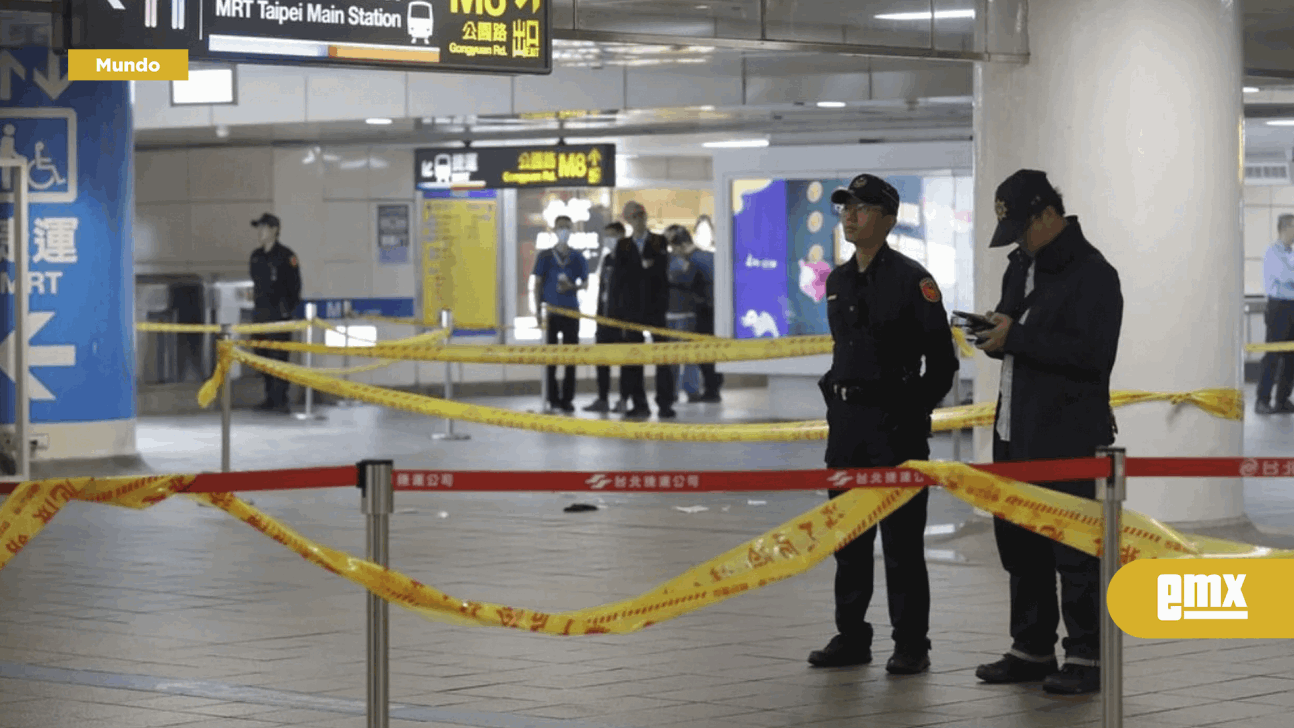 EMX-Hombre-con-cuchillo-y-granada-de-humo-mata-a-tres-personas-y-hiere-a-nueve-en-Taiwán