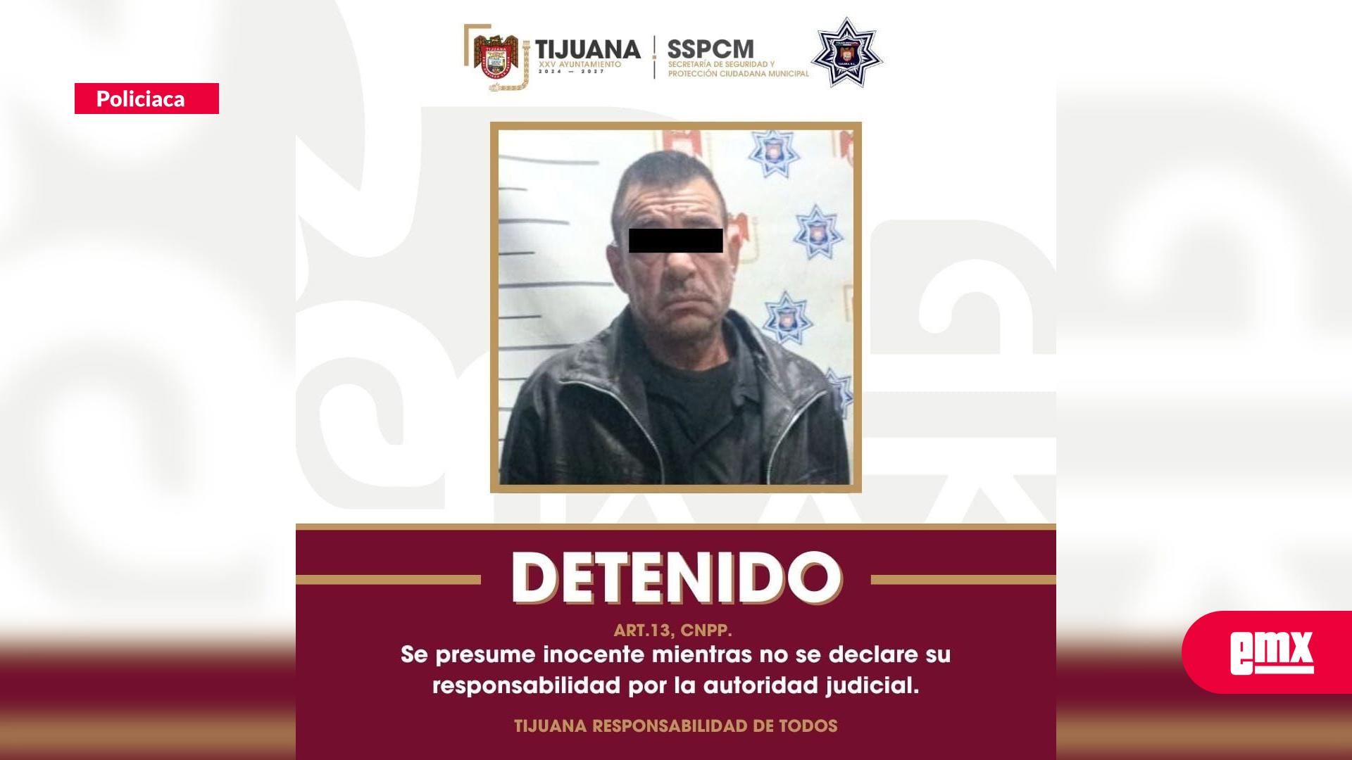 EMX-Asegura-Policía-Municipal-de-Tijuana-a-ciudadano-por-presunto-cohecho