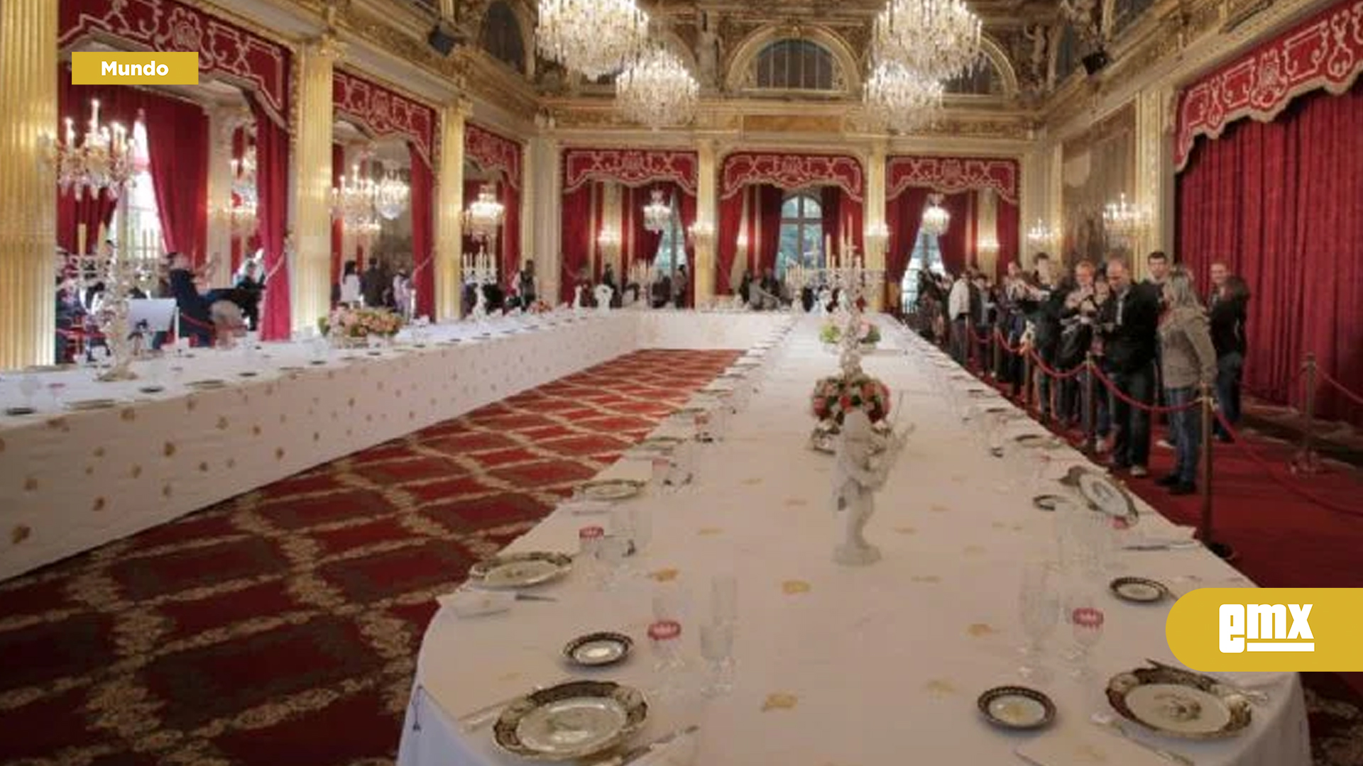 EMX-Detienen-a-un-trabajador-del-palacio-del-Elíseo-por-robar-vajilla-valorada-en-miles-de-euros